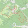 Trace GPS Casinca Trail 2022 Grande Boucle, itinéraire, parcours