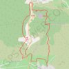 Trace GPS Forêt de Vallongue - Saint-Hilaire-d'Ozilhan, itinéraire, parcours