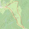 Trace GPS RANDO N°18 Tour du Marksteinkopf, itinéraire, parcours