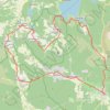 Trace GPS Barrages du Verdon, itinéraire, parcours