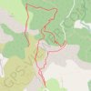 Trace GPS Collet de Sen (Châteauneuf d'Entraunes), itinéraire, parcours