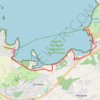 Trace GPS Tour du Golfe du Morbihan - Sarzeau, itinéraire, parcours