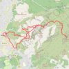 Trace GPS Allauch - Garlaban, itinéraire, parcours
