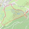 Trace GPS Source du Doubs, itinéraire, parcours