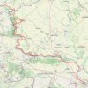 Trace GPS Croatie & Serbie : Mohacs to Belgrade, itinéraire, parcours