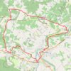 Trace GPS La Randonnée des bastides et châteaux en Albret - Pays d'Albret, itinéraire, parcours