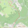 Trace GPS La Montée du Praz de Lys par les Pavés, itinéraire, parcours