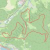 Trace GPS Chemins du Cœur des Vosges - Brouaux, itinéraire, parcours