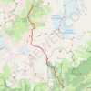 Trace GPS Col d'Aussois, itinéraire, parcours