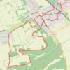 Trace GPS Marche Bartenheim, itinéraire, parcours