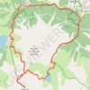 Trace GPS Tête de la Muraillette, itinéraire, parcours
