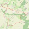 Trace GPS Verlincthun - Tingry - Halinghen, itinéraire, parcours