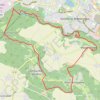 Trace GPS 2021-10-07 SQY-Millon-la_Chapelle-Port Royal, itinéraire, parcours