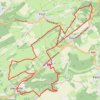 Trace GPS MY (4190) - Province de Liège - Belgique, itinéraire, parcours