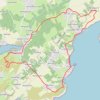 Trace GPS Port Tinduff, itinéraire, parcours