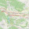 Trace GPS De Rivoli à la Sacra di San Michele, itinéraire, parcours