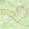 Trace GPS Kiosques en Thiérache, itinéraire, parcours