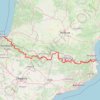 Trace GPS Transpyrenees, itinéraire, parcours