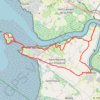 Trace GPS Port des Barques 39 kms, itinéraire, parcours