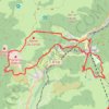 Trace GPS Enduro du Merrell Oxygen Challenge, itinéraire, parcours
