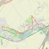Trace GPS Chemin des bords de Scarpe - Fampoux, itinéraire, parcours