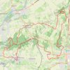 Trace GPS Mont enclus - Bioman, itinéraire, parcours