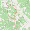 Trace GPS Les Lèves par La Tour, itinéraire, parcours