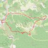 Trace GPS Saint-Ferriol / Quillan, itinéraire, parcours