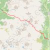 Trace GPS Gressoney-Saint-Jean Randonnée, itinéraire, parcours