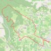 Trace GPS Saint Verand par GR76-16053054, itinéraire, parcours