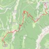 Trace GPS Villard La Chapelle > Steph, itinéraire, parcours