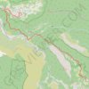 Trace GPS Dos D'âne à îlet à Malheur cirque de Mafate, itinéraire, parcours