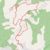 Trace GPS La Roquebrussane, itinéraire, parcours