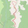Trace GPS Plana Canal - Les Sestrales, itinéraire, parcours