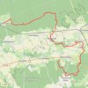 Trace GPS Les Légendes du Val d'Amour (Étape 2) - La Vieille-Loye, itinéraire, parcours