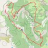 Trace GPS Vercors-Archiane-Tour du Cirque, itinéraire, parcours