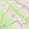 Trace GPS Lacs Orrenaye et Roburent - Larche (04), itinéraire, parcours