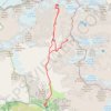 Trace GPS Refuge du promontoire, itinéraire, parcours