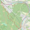 Trace GPS Bois-le-Roi - Avon - Brolles, itinéraire, parcours