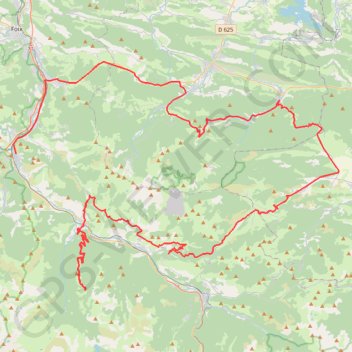 Trace GPS Mountagnole xxl 2022, itinéraire, parcours
