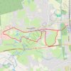 Trace GPS Sentier du petit marais - Rang-du-Fliers, itinéraire, parcours