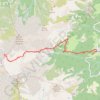 Trace GPS Monte Civrari - Punta Imperatoria, itinéraire, parcours