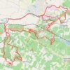 Trace GPS Jarnac open runner, itinéraire, parcours
