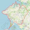 Trace GPS Piriac - Guérande (GR3-GR34), itinéraire, parcours