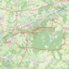 Trace GPS Changé - Challes, itinéraire, parcours