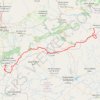 Trace GPS Grande Traversée de l'Atlas Marocain, itinéraire, parcours
