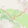 Trace GPS Grand Queyras - Collet de l'épaule, itinéraire, parcours