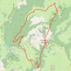 Trace GPS 2021-08-24 18:52:34, itinéraire, parcours