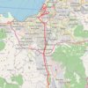 Trace GPS Turquie - Jour 1, itinéraire, parcours