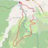 Trace GPS Randonnée à Escragnolles, itinéraire, parcours